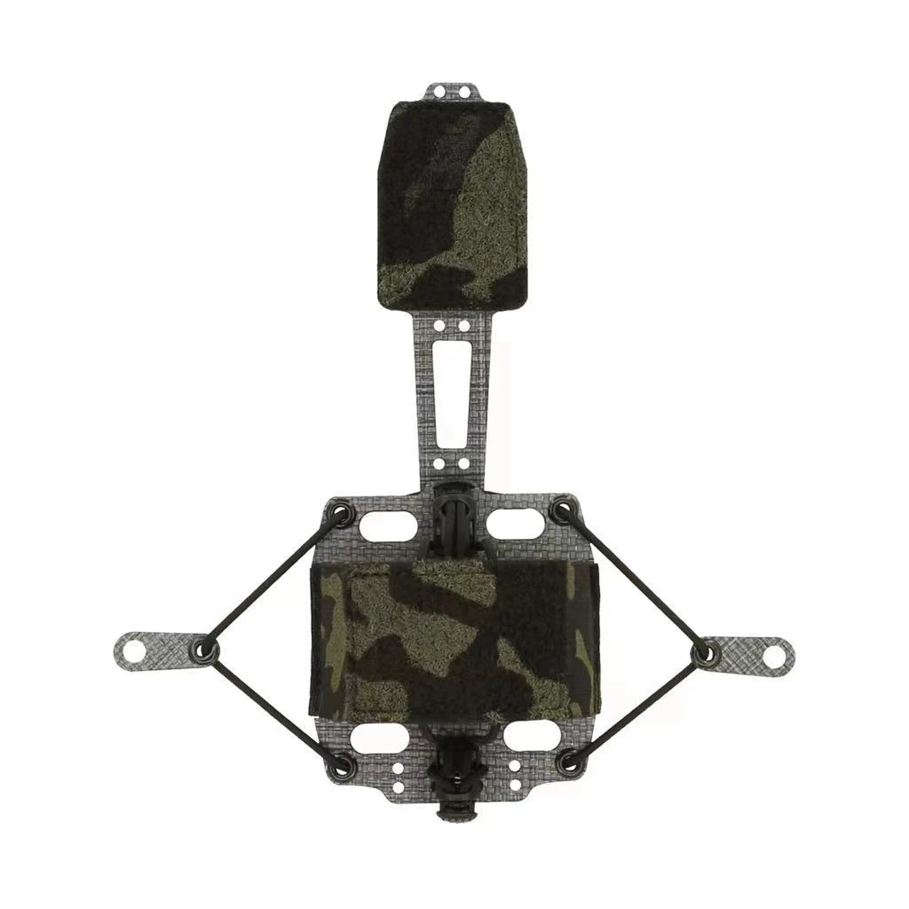 Тактическая рамка для шлема чехол аккумулятора T-образный сумка прикрепленная