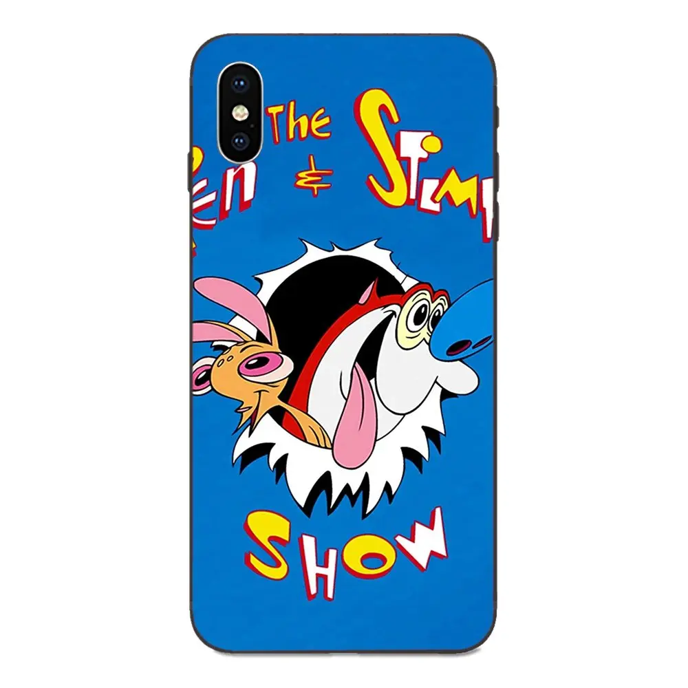 as picture Мягкий Топ продаж для Apple IPhone X XS Max XR 4 4s 5 5S SE 6 6S 7 8 Plus постер с мультяшным рисунком - Цвет: as picture