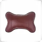 Универсальные автомобильные подушки для шеи из ПВХ кожи, дышащая сетка для Volvo V60 S60 XC60 caостаро T6 для Toyota Infiniti