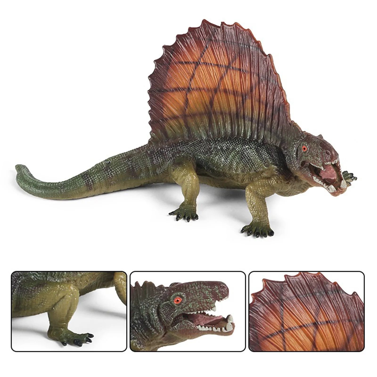 

Jumbo Dinosaur Toys Figures Dinosaur Finger Puppets Realistic Large Dinosaur Model For Kids Boys Girls Party Gifts-Birthday