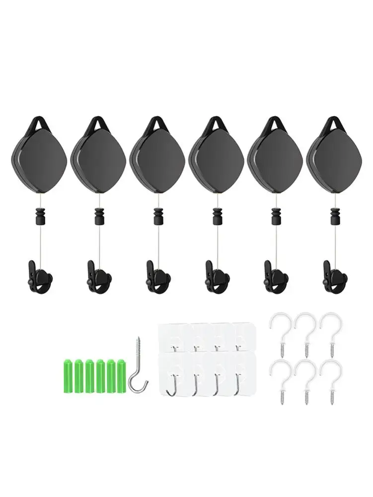 VR Cable Management 360 Degree Rotation Ceiling Pulley System 2020 New For HTC Vive S/PS VR Dropshipping 6pcs Hot Sale