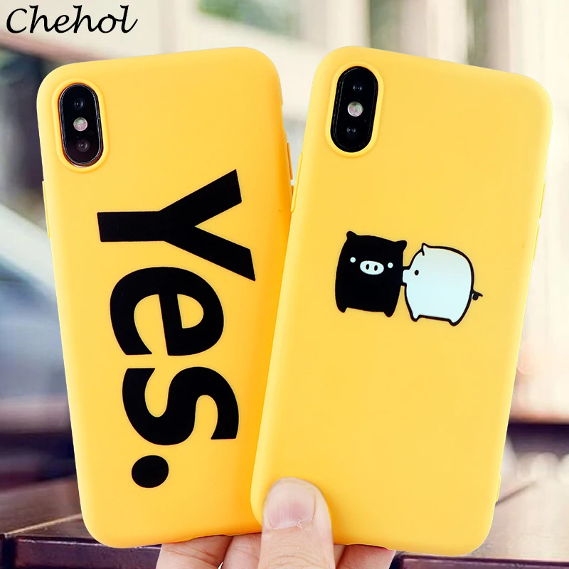 Модные за чехол на айфон X XS MAX XR 8 7 6 S плюс Чехол милый корги Письмо Мягкий