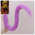 SK8 Miya Chinen Косплей лисий хвост аниме лисий хвост косплей бутафория лисьи уши плюшевые кошки волчьи уши меховая заколка подарок на вечеринку в честь Хэллоуина