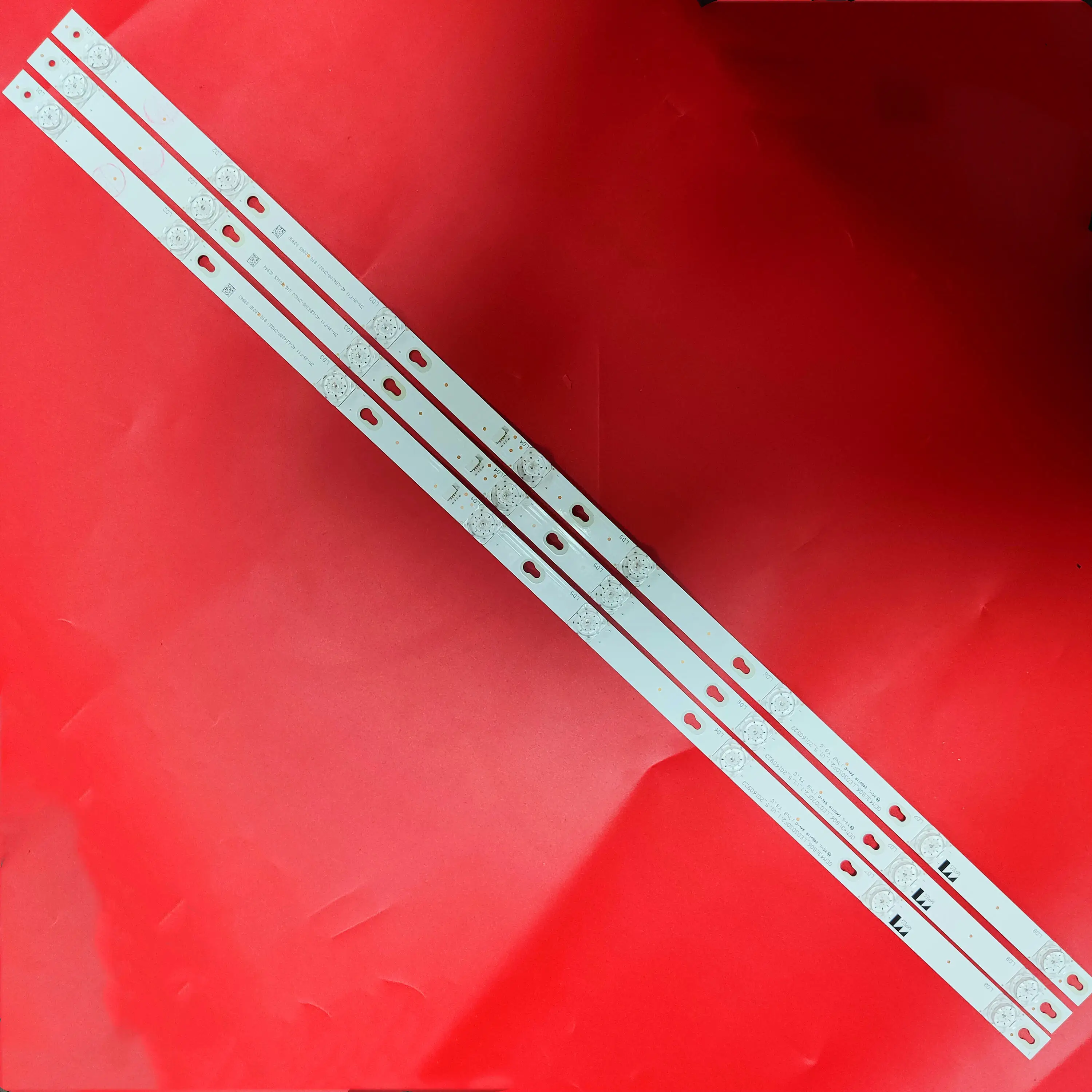 1 комплект = 3 шт. Светодиодная лента для подсветки T C L L43E5800A-UD OEM43LB06 D43A810 L43P1A-F LED3030F2.1