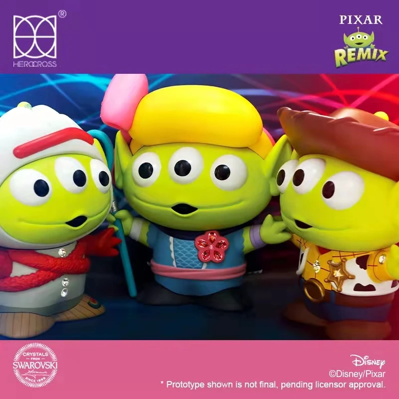 

Toy Story, Crystal Three-Eyed Boy, Play Figure, Doll, Doll