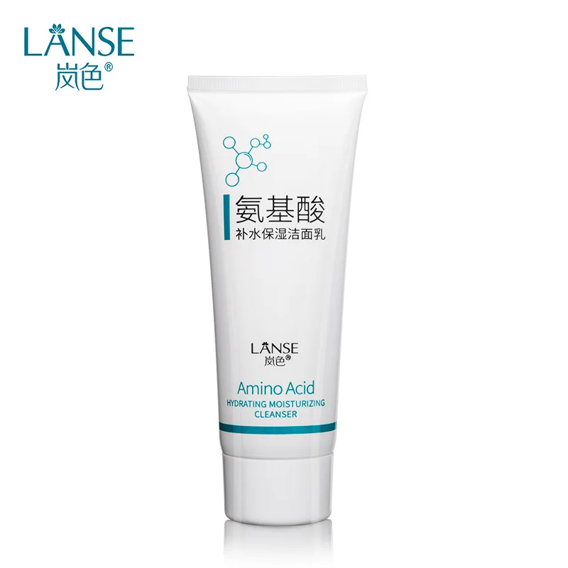 

LANSE Amino acid moisturizing cleanser high bubble deep cleansing mild oil control