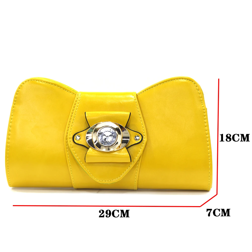 Doershow Модный комплект из обуви и сумки в африканском стиле Белый Цвет итальянский