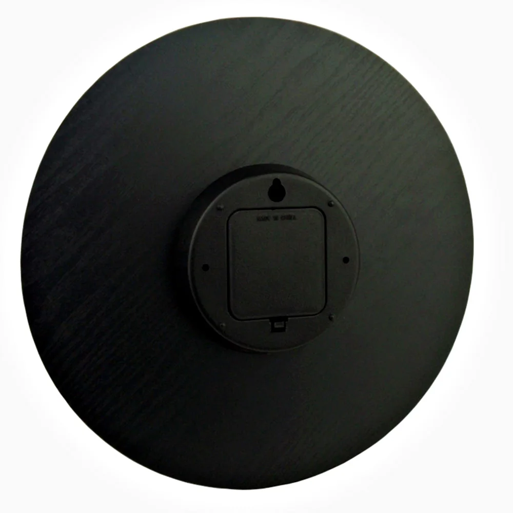 Современный испанский стиль зеленое растение украшения настенные часы для