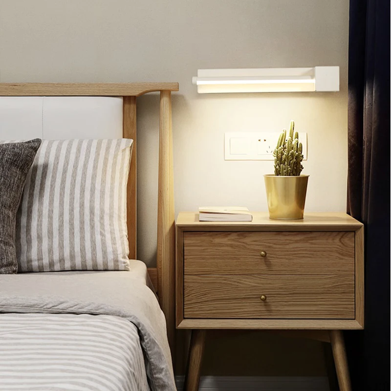 Современные светодиодные зеркальные светильники настенный светильник для