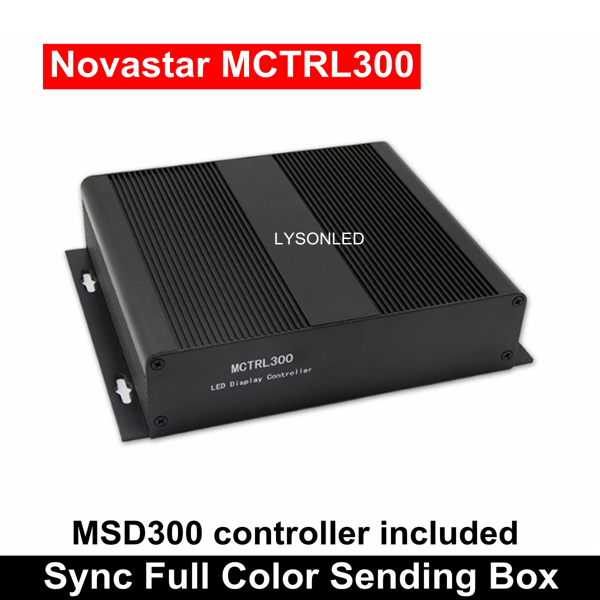 NovaStar MCTRL300 контроллер полный цвет светодиодный дисплей отправка коробка с MSD300
