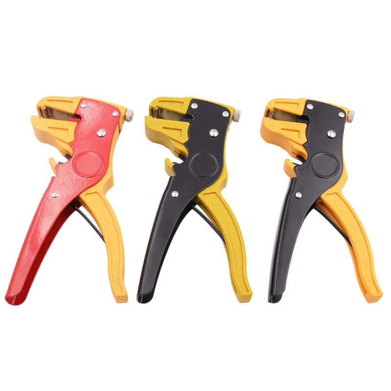 Качество электрика плоскогубцы для снятия изоляции Автоматическая 0 2 6 мм резак