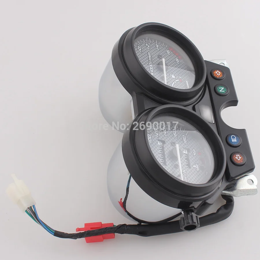Измерительные приборы Спидометр Тахометр кластер Подходит для Honda CB250 Hornet 250 2000-2005