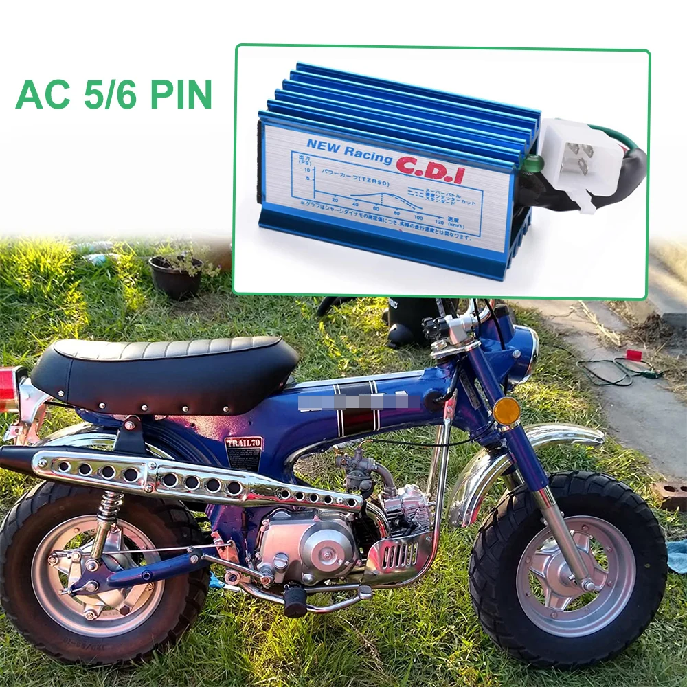 Гоночный AC 5/6 Pin CDI Коробка зажигания подходит для квадроцикла картинга питбайка