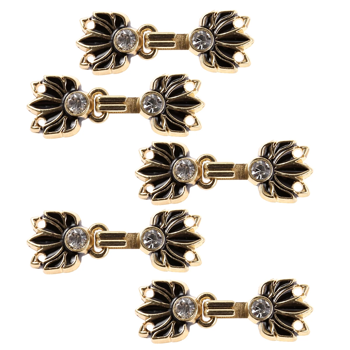 5 пар винтажных китайских пуговиц с узлом сделай сам накидка чонсам зажимы для