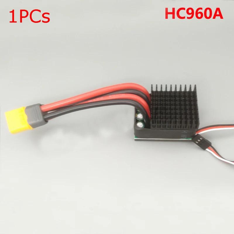 1 шт. обновленный двунаправленный матовый 3S/4S/5S/6S ESC электрический регулятор