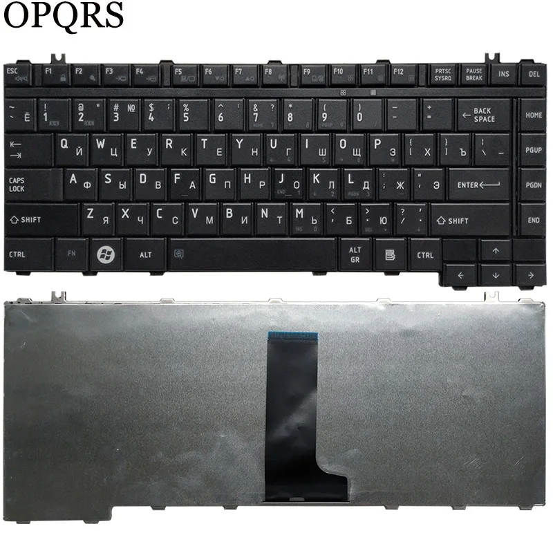 

NEW Russian Keyboard for Toshiba NSK-TAJ0R 9J.N9082.Q0R 9J.N9082.J0R AEBL5700150-RU NSK-H4A02 NSK-TAQ0R PK1304G0280 RU Black