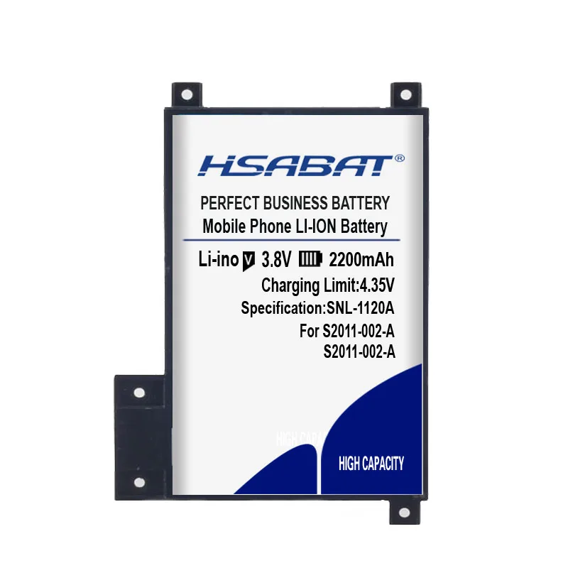 HSABAT 2200 мА/ч, Батарея для Amazon kindle touch S2011-002-A DR-A014 S2011-002-S D01200