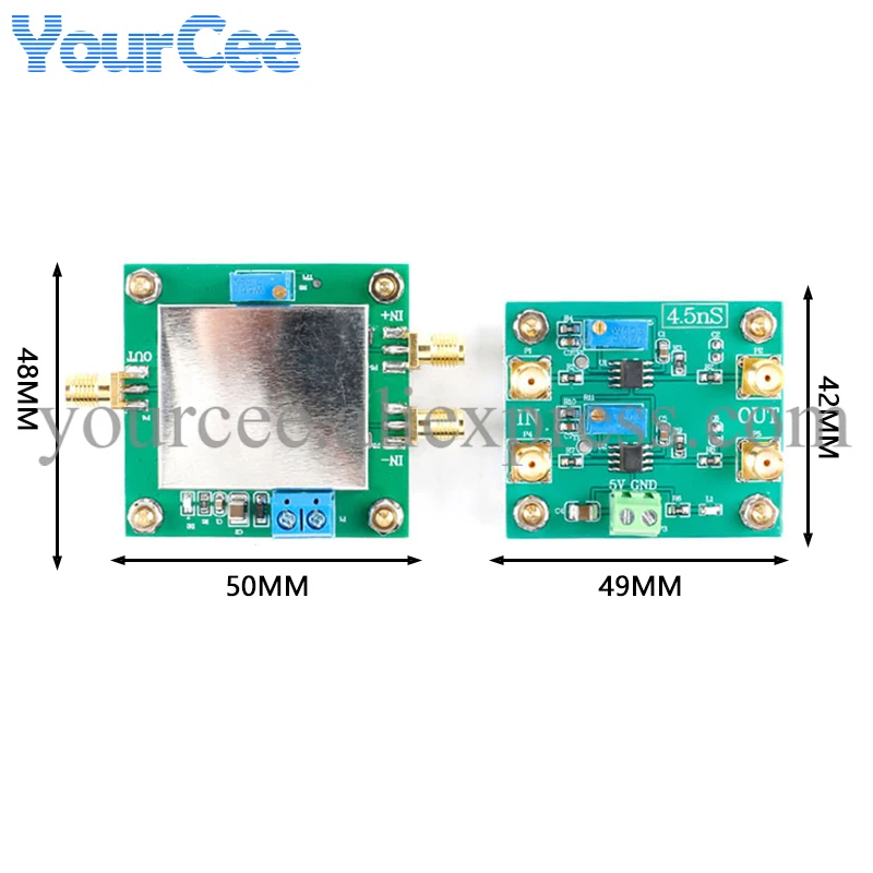 Высокоскоростной Компаратор напряжения TLV3501 сравнение с противоположным