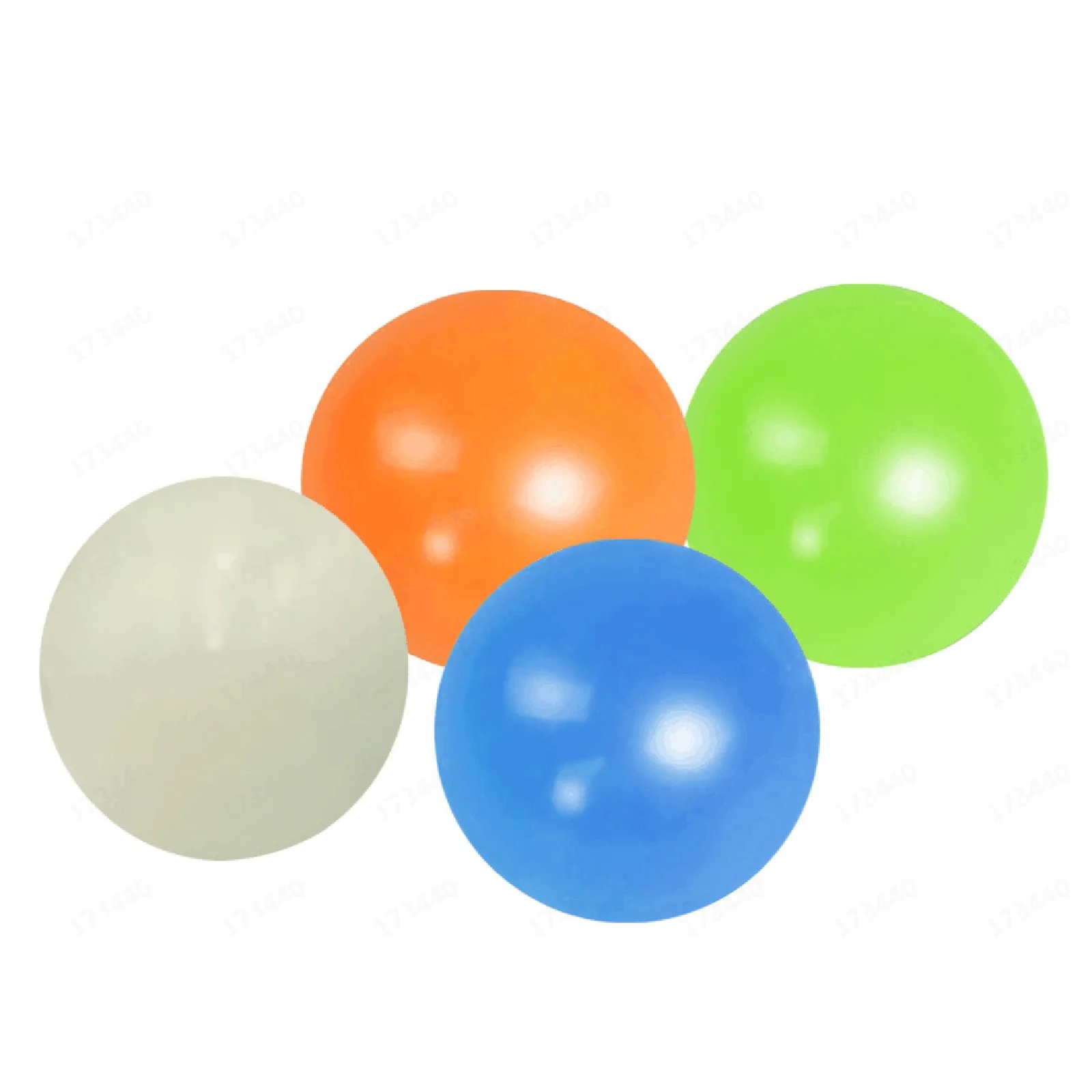 Липкие настенные мячи, светящиеся потолки, снятие стресса, приклеиваются к поверхности и медленно отклеиваются, стойкие к разрывам, декомпрессия.