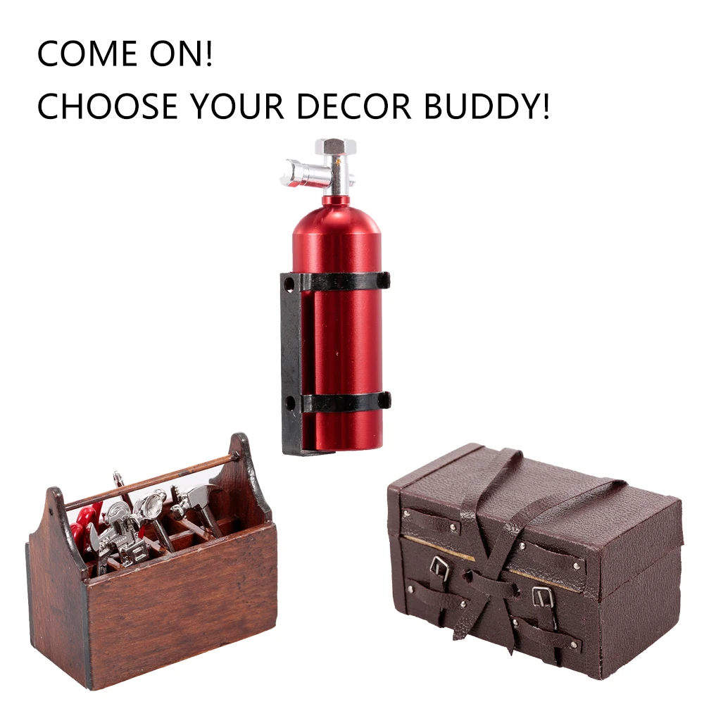 Декоративные чемоданы для чемодана ремонта корпус 1/10 Traxxas HSP Redcat Rc4wd Tamiya Axial SCX10 D90