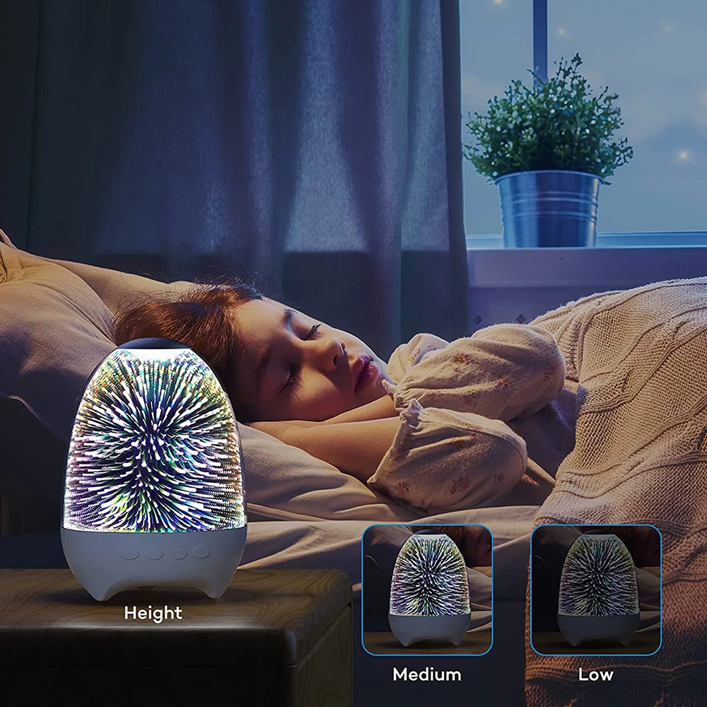 Ночсветильник Quran портативный мощный Bluetooth-динамик высокое качество звука 3D