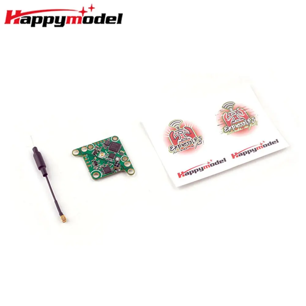 HappyModel ELRS Fyujon модуль 2 в 1 Встроенный приемник 4 ГГц и 5 8 48CH открытая передача