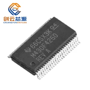 1Pcs New Original MSP430F4250IDL SSOP-48 Arduino Nano Integrated Circuits Operational Amplifier Single Chip Microcomputer