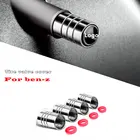 Крышка клапана автомобильной шины 4 шт., крышка для защиты воздуха колеса для Mercedes benz G S R C E B A Class GLA GLK c180 E300 s200, автомобильные аксессуары