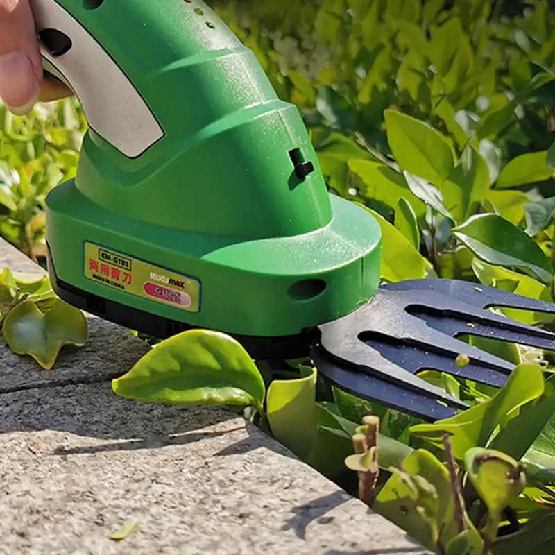 Cordless Electric Garden Trimmer Set Grass Portable Handheld Hedge Mowing Edging Tool With EU Plug | Инструменты