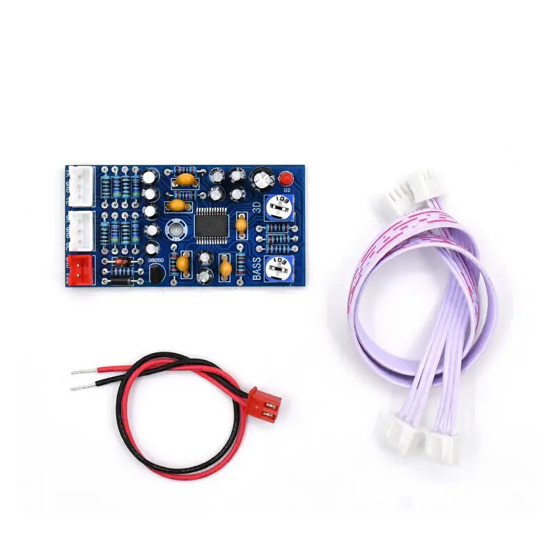 

JRC2706 3D Reverb Front Board Subwoofer Tuning Board Amplifier Board DC 12-24V