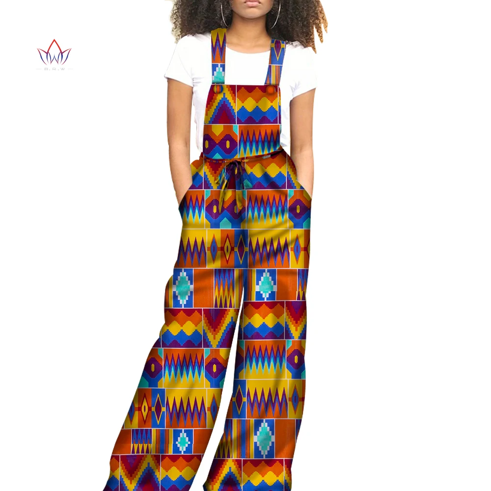 Новинка Одежда в африканском стиле Комбинезон Мульти одежда Стильные длинные