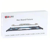 baiyi computer motherboard repair fixture conveninent to pry hard disk try memory and try chip with glue for mac computer repair