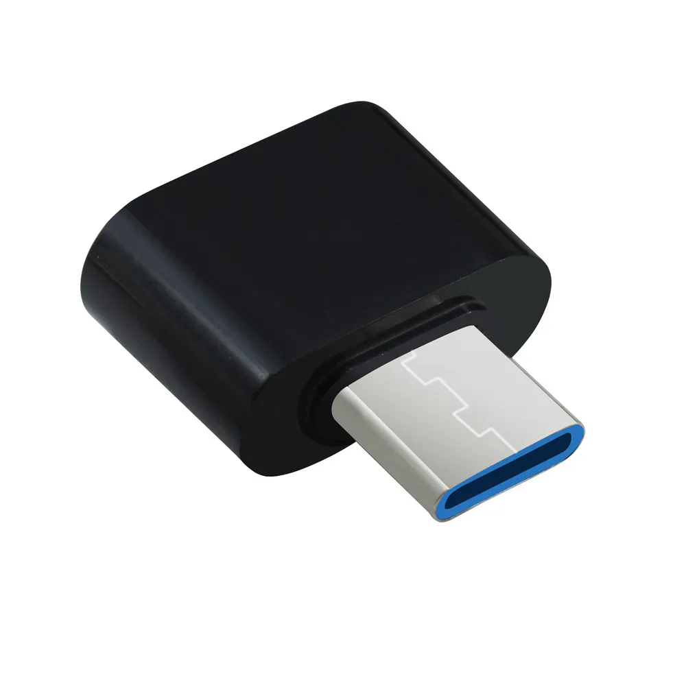 2 шт. универсальный Usb-Type C адаптер для мобильных телефонов Android Тип мини-C разъем