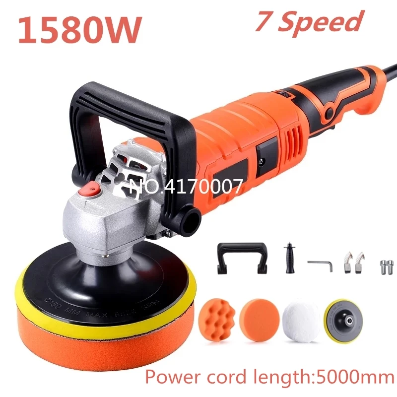 Полировальная машина двойного действия электрический - Цена: 2 171,82 - 2 443,39 руб.