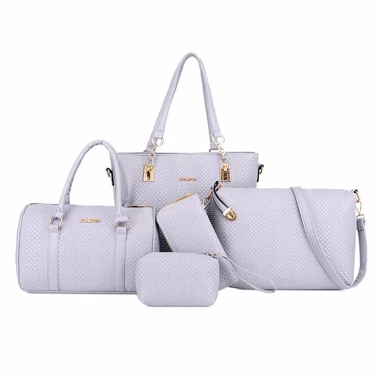 

Bag female 2021 new European and American style fashion embossed portable mother bag shoulder bag