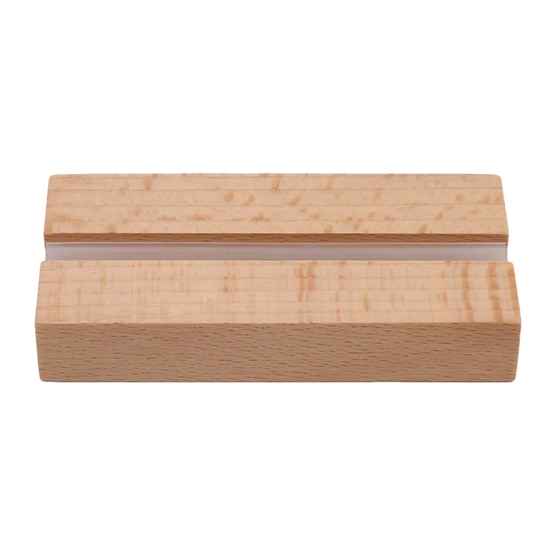 Wooden Base Acryl Display Stand Creative Vertical Pic Holders Card Organizer For Cafe Bar Restaurant Desktop Sign Holder | Дом и сад