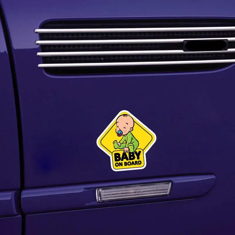 Универсальные автомобильные наклейки на доску для детей окно корпус автомобиля
