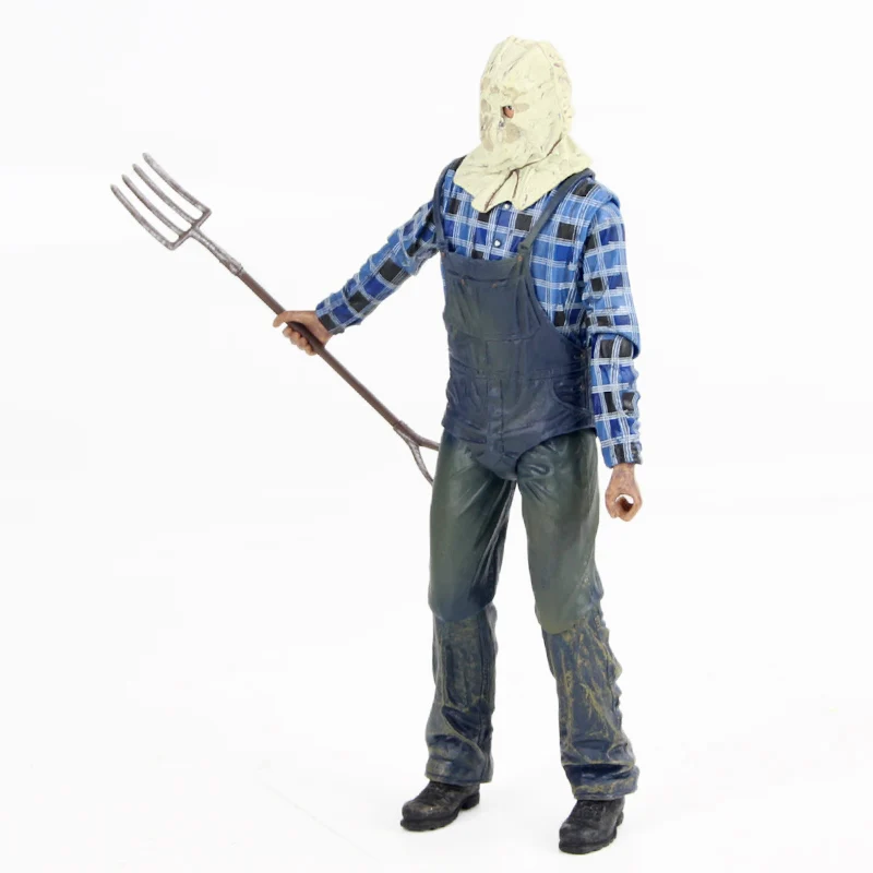 Новое поступление 19 см NECA часть 2 Джейсон вурхес ПВХ экшн-фигурка Коллекционная
