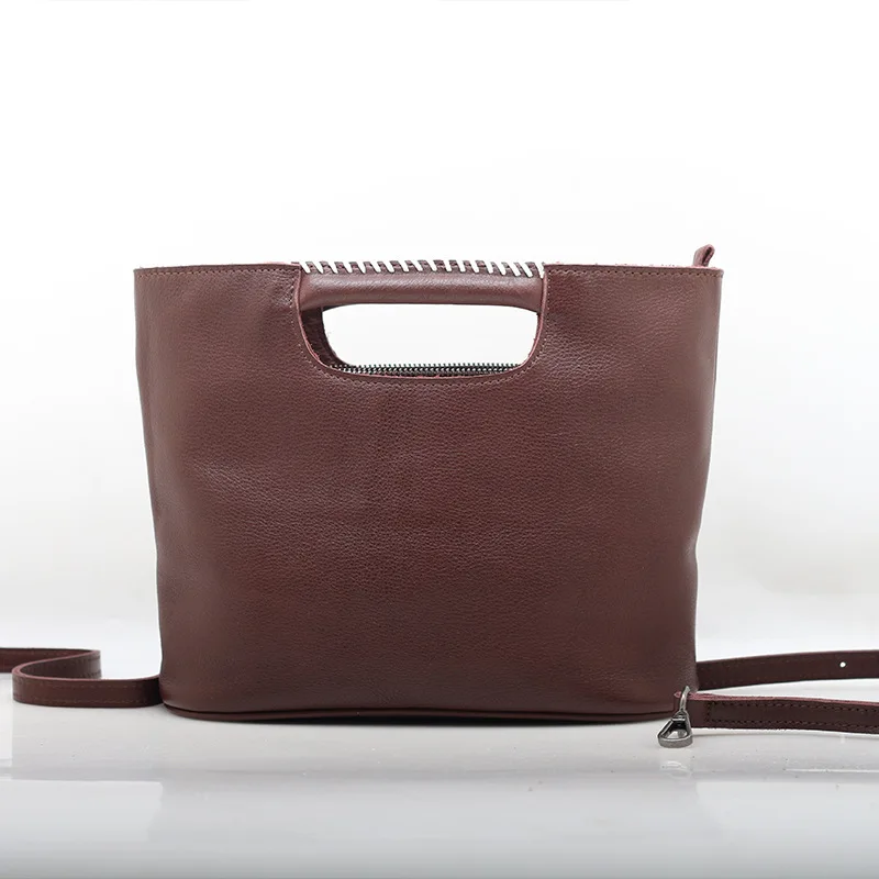 luxury handbags women bags 100 genuine leather tote featured hand woven vintage shoulder crossbody bag small top handle bags free global shipping