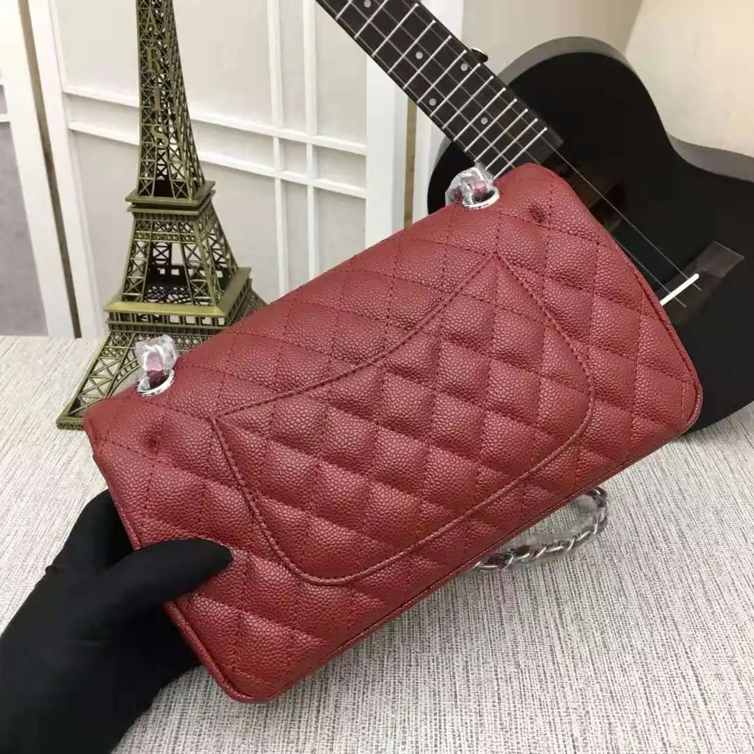 Классические женские Наплечные сумки из натуральной кожи роскошная брендовая