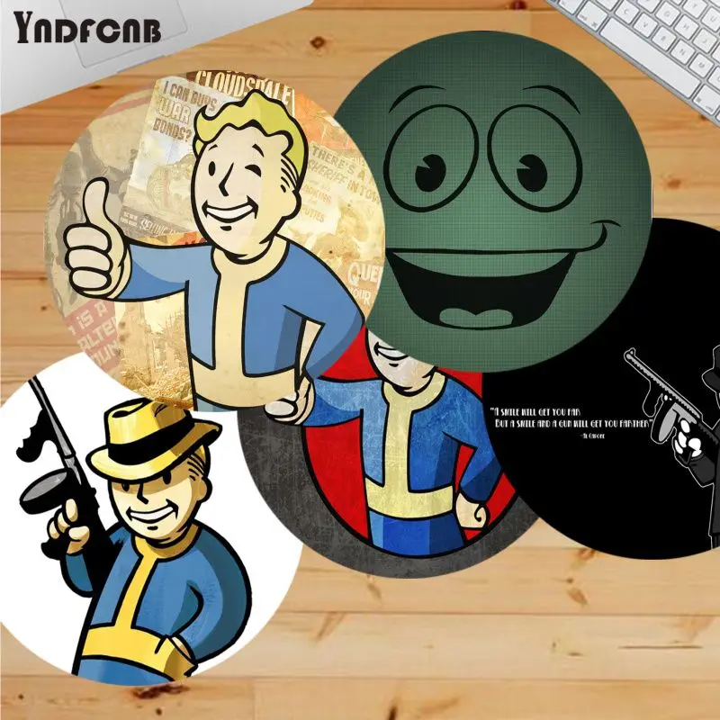 Коврик для мыши fallout из натурального каучука игровой Настольный коврик