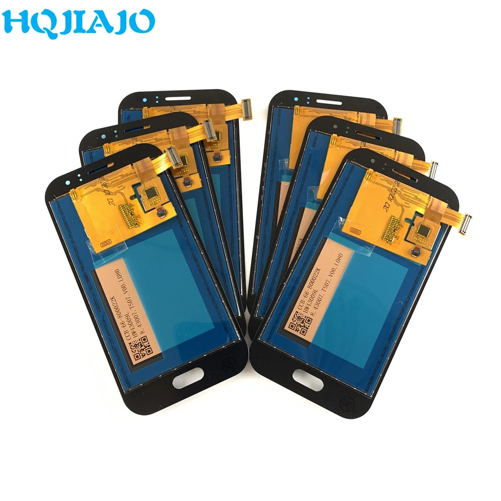 ЖК-дисплей TFT 2 для Samsung регулируемый сенсорный экран с дигитайзером Galaxy J1 Ace J110F J110M