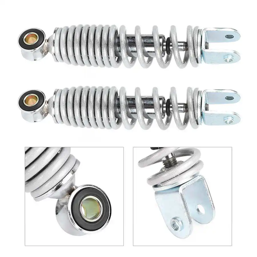 2 шт. 12 мм/0 5 дюйма амортизаторы для задних амортизаторов Yamaha Y-Zinger PW50 Motocicleta |