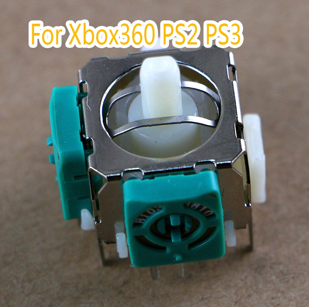 Аналоговый джойстик для ps2 ps3 3D 2 шт./лот 3 контакта геймпада XBOX 360 - купить по
