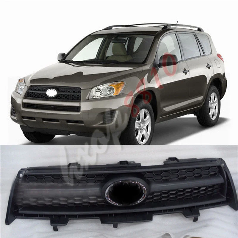 

1 шт., передняя решетка для Toyota RAV4 2009 2010 2011