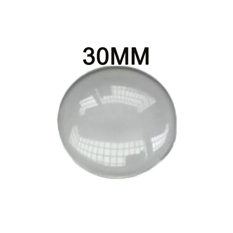 100 пакет прозрачный Стекло выпуклые кабошоны крышка фурнитурой из серии