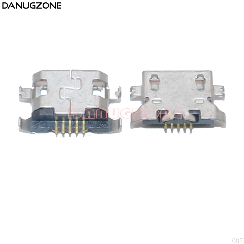

20PCS/Lot Micro Usb Charge Dock Socket Port Charging Connector For Lenovo A670T S650 S720 S820 S880 A830 A850 A800 S939 S658T