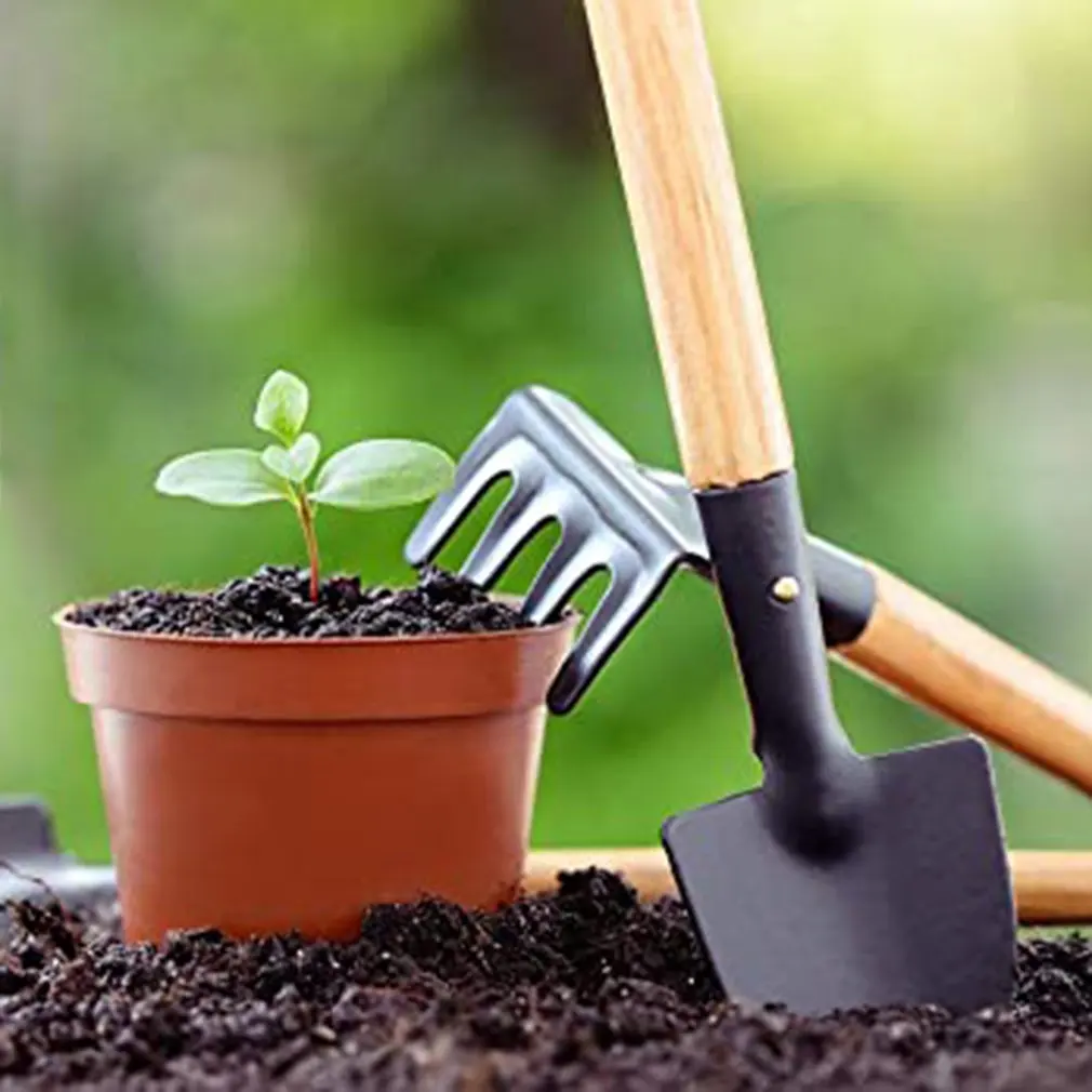 

14-piece bonsai set Succulent garden hand tools Gardening tool Spray bottle Seedling pouring kettle Soil shovel pot