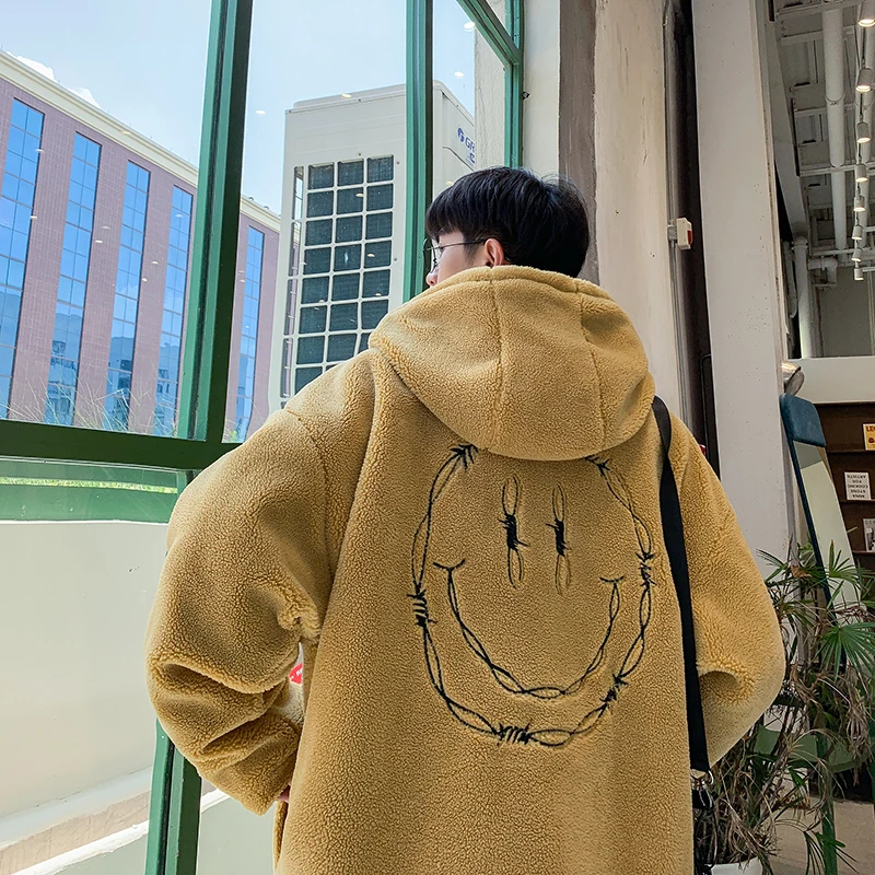 Новое зимнее Мужское пальто UYUK новая Корейская версия Высококачественная