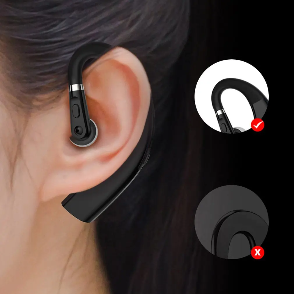 Мини беспроводные Висячие Наушники спортивные наушники гарнитура мини 5 0 стерео